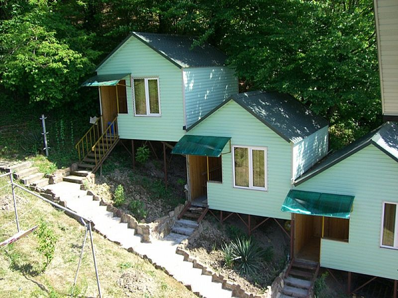 "Два Солнца" гостевой дом в Лоо, ул. Жигулевская, 18 - фото 2