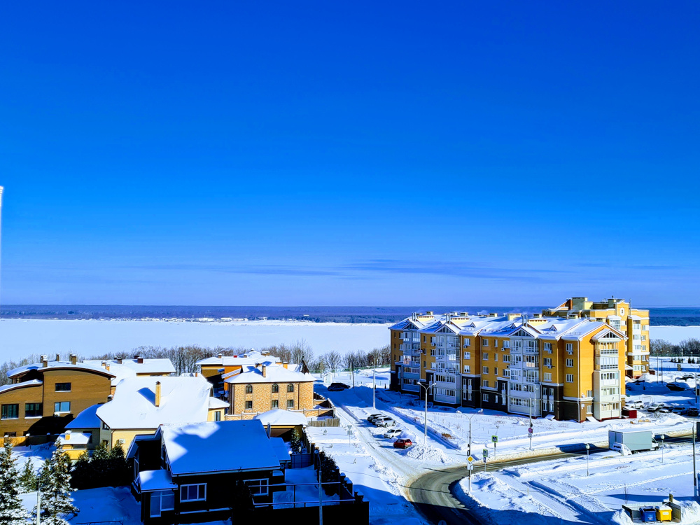 1-комнатная квартира Петра Ермолаева 4 в Чебоксарах - фото 7