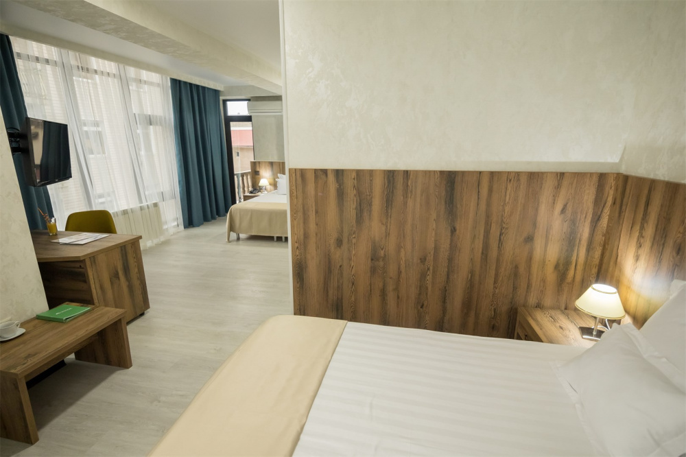 "Ekodom Adler 3*, hotels&SPA" отель в Адлере - фото 48