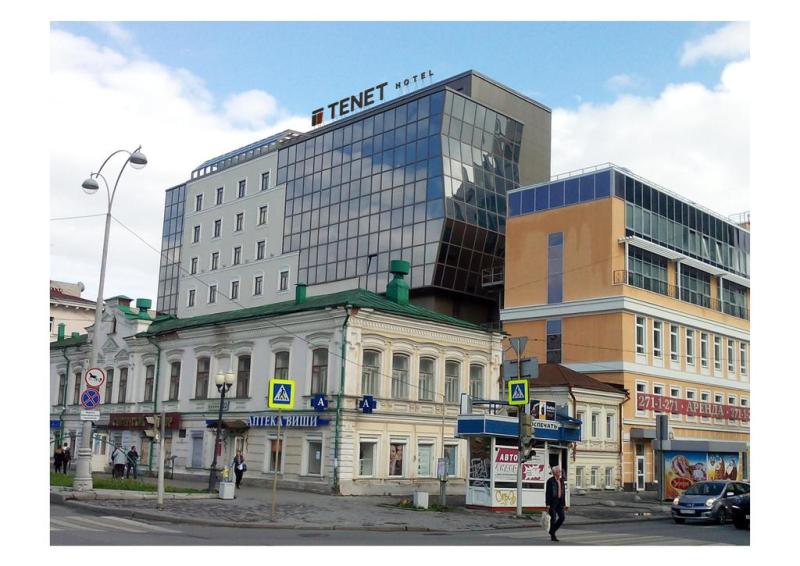 "TENET" гостиница в Екатеринбурге - фото 1