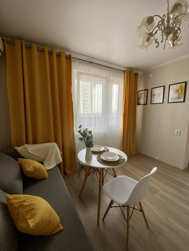 "BE HOME" 1-комнатная квартира в Краснодаре - фото 4