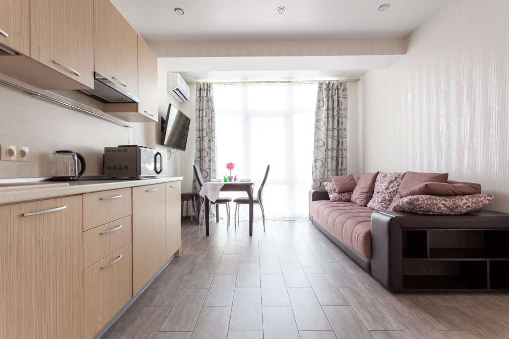 "Deluxe Apartment ЖК Лето 73" 3х-комнатная квартира в Сириусе - фото 11