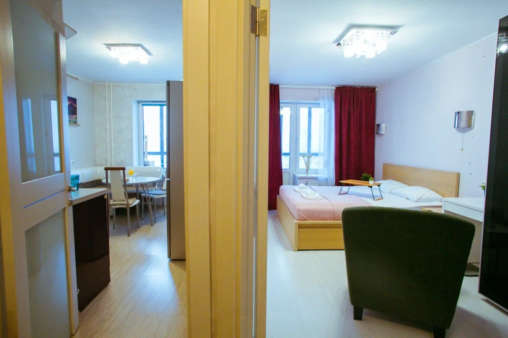 1-комнатная квартира Николая Рубцова 11к1 в п. Парголово (Санкт-Петербург) - фото 7