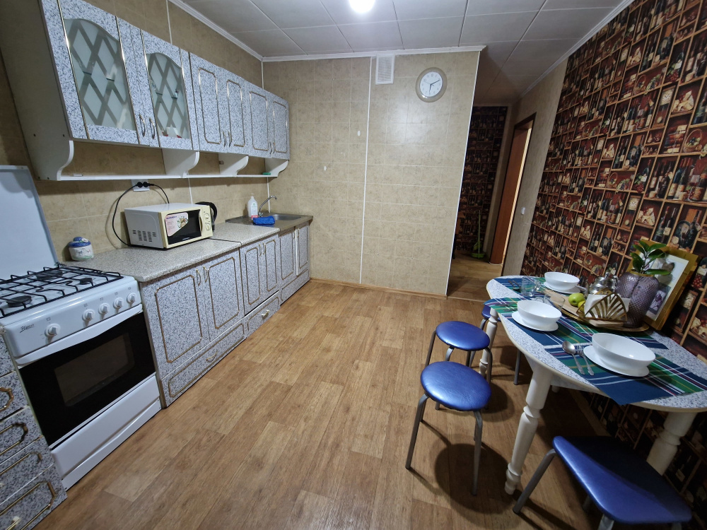 1-комнатная квартира Первомайская 9 в Зеленодольске - фото 14