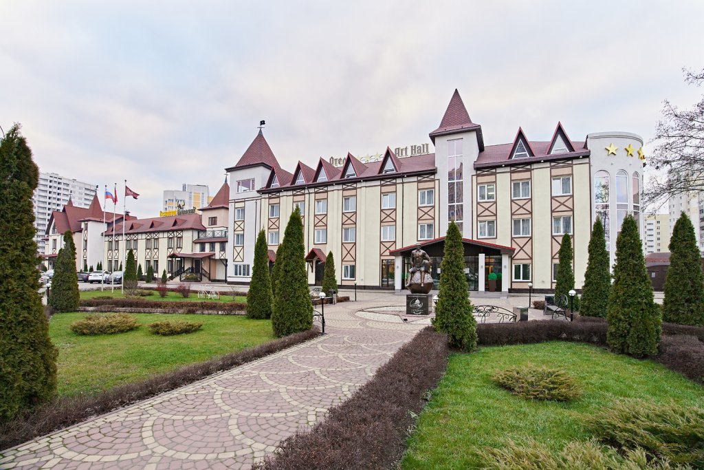 "Art Hall" отель в Брянске - фото 3