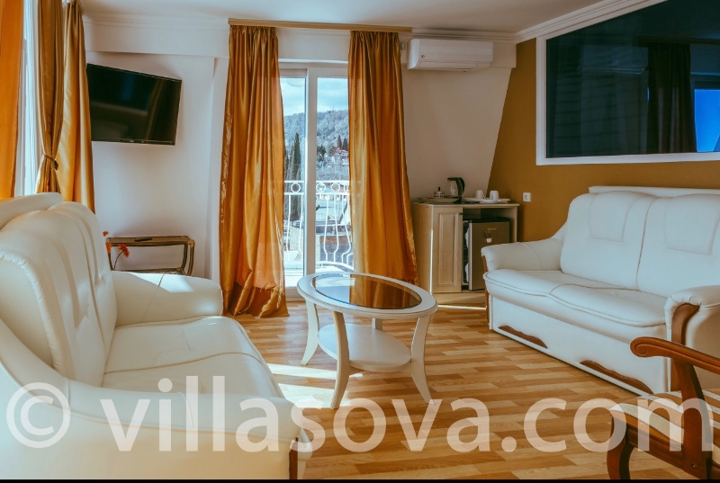 "Вилла Сова" отель в Новом Афоне - фото 54