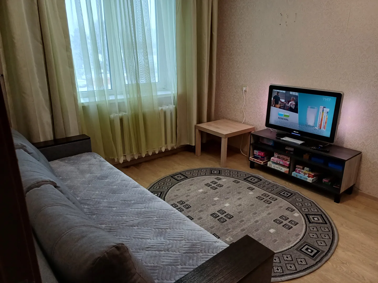 2х-комнатная квартира Лесная 14 в Медвежьегорске - фото 2