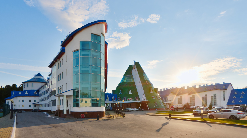 "Югорская Долина" гостиница в Ханты-Мансийске - фото 1