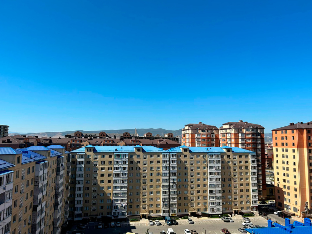 "С видом на горы" 2х-комнатная квартира в Каспийске - фото 14