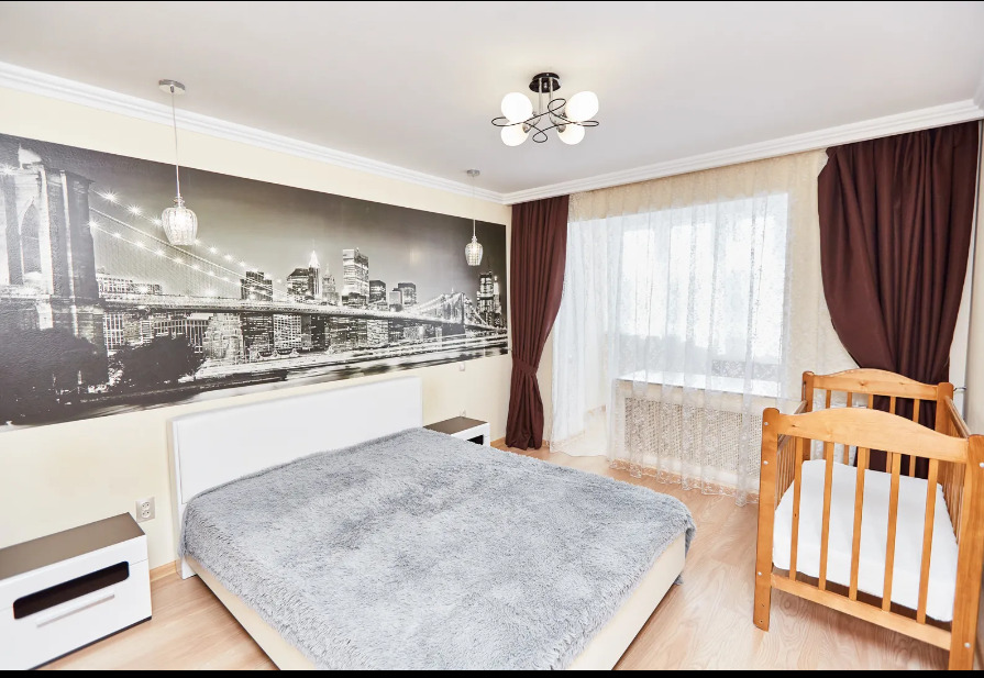 3х-комнатная квартира Водопойной 19 в Кисловодске - фото 16