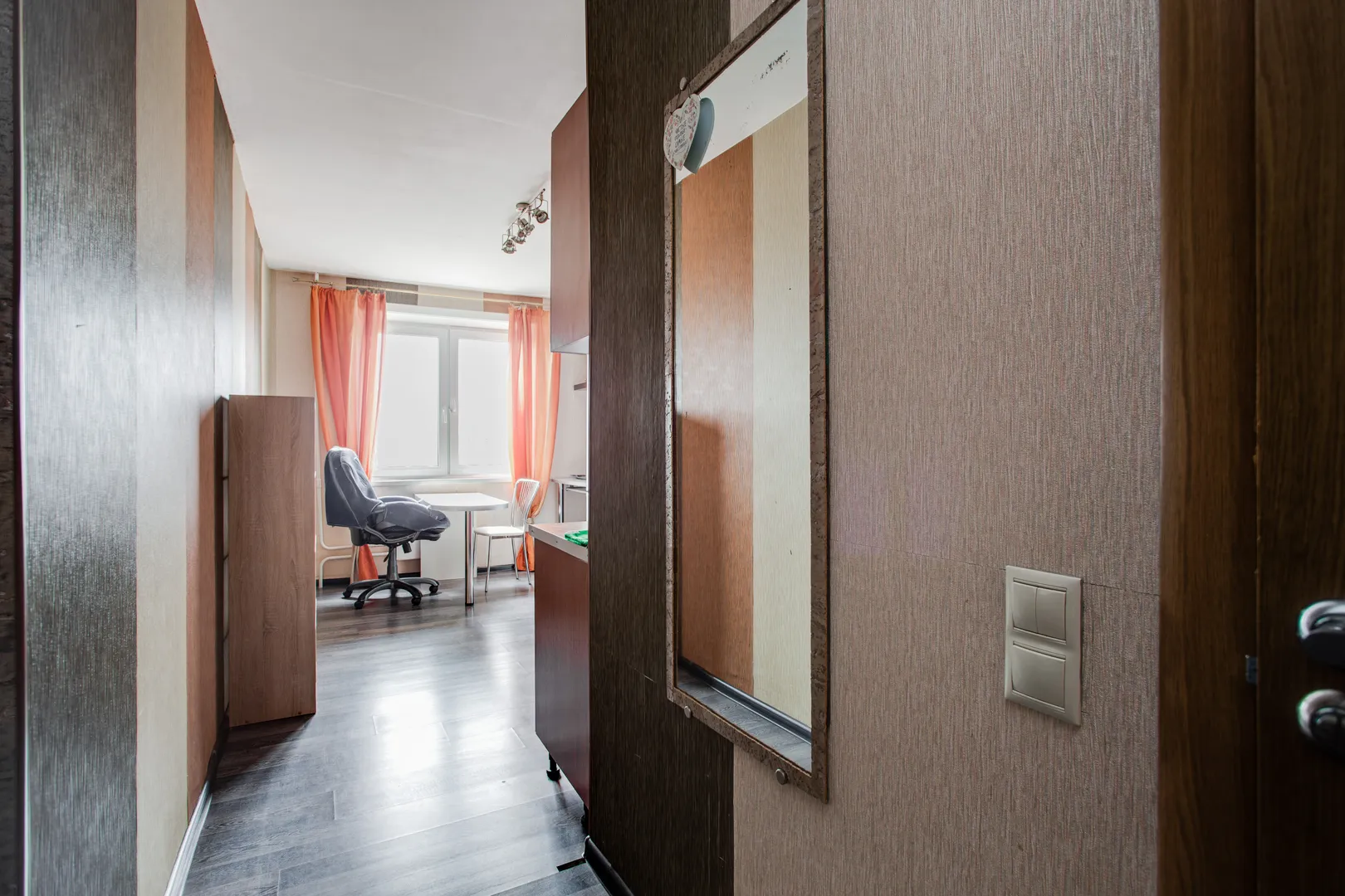1-комнатная квартира Мира 14 в Краснознаменске - фото 10