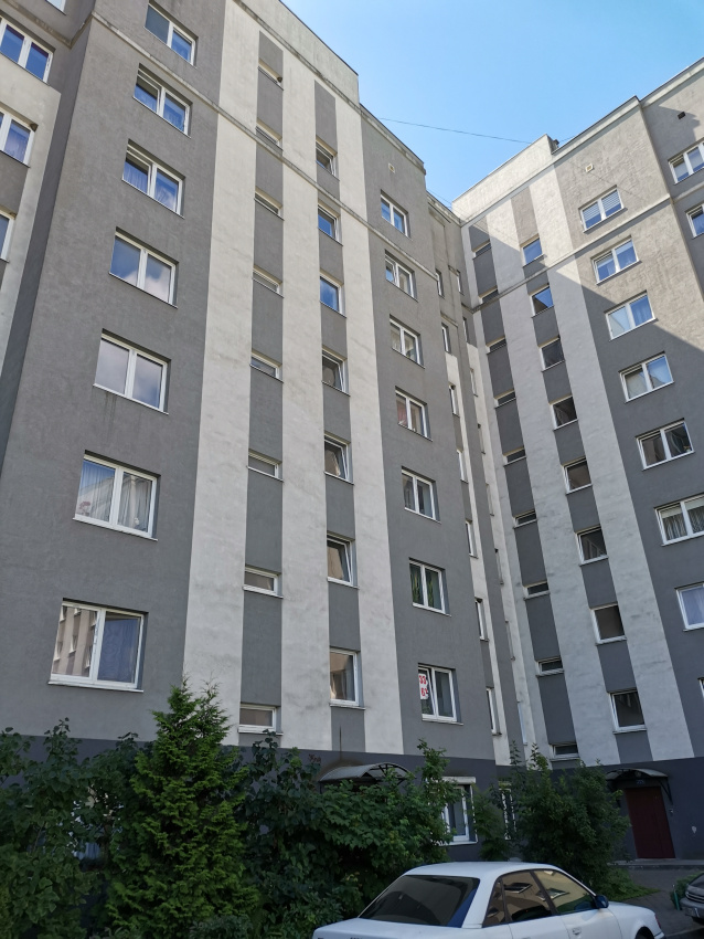 1-комнатная квартира Баженова 13 эт 8 в Калининграде - фото 16