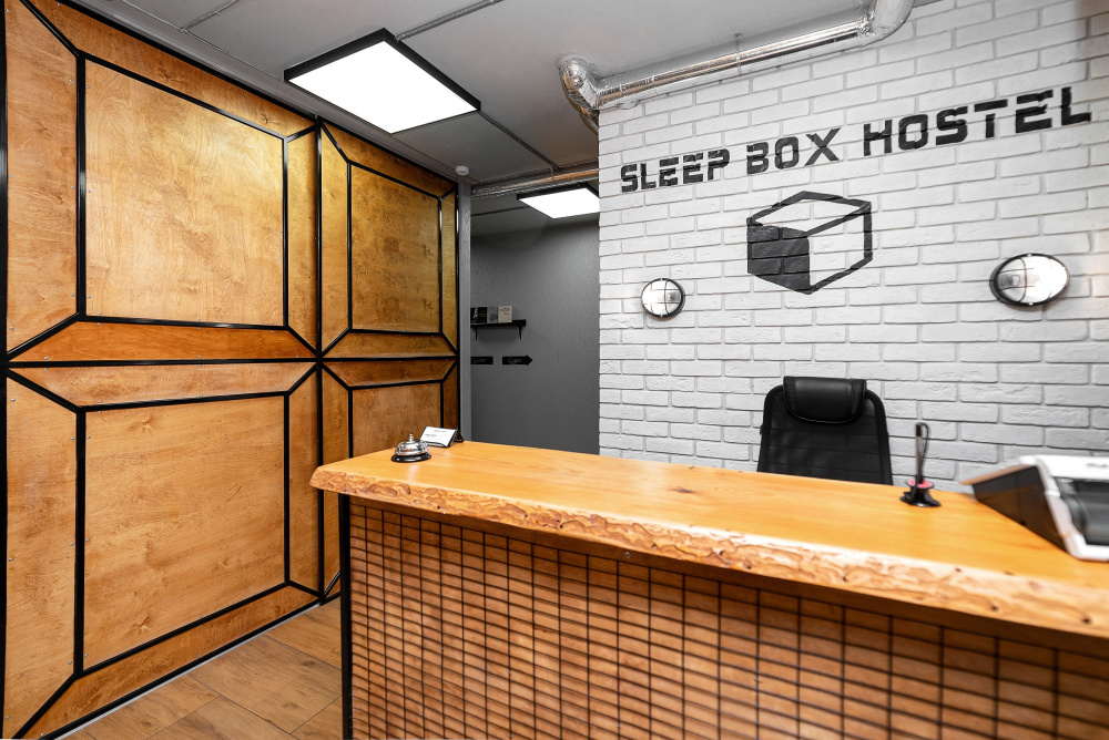 "Sleep Box" хостел в Барнауле - фото 21