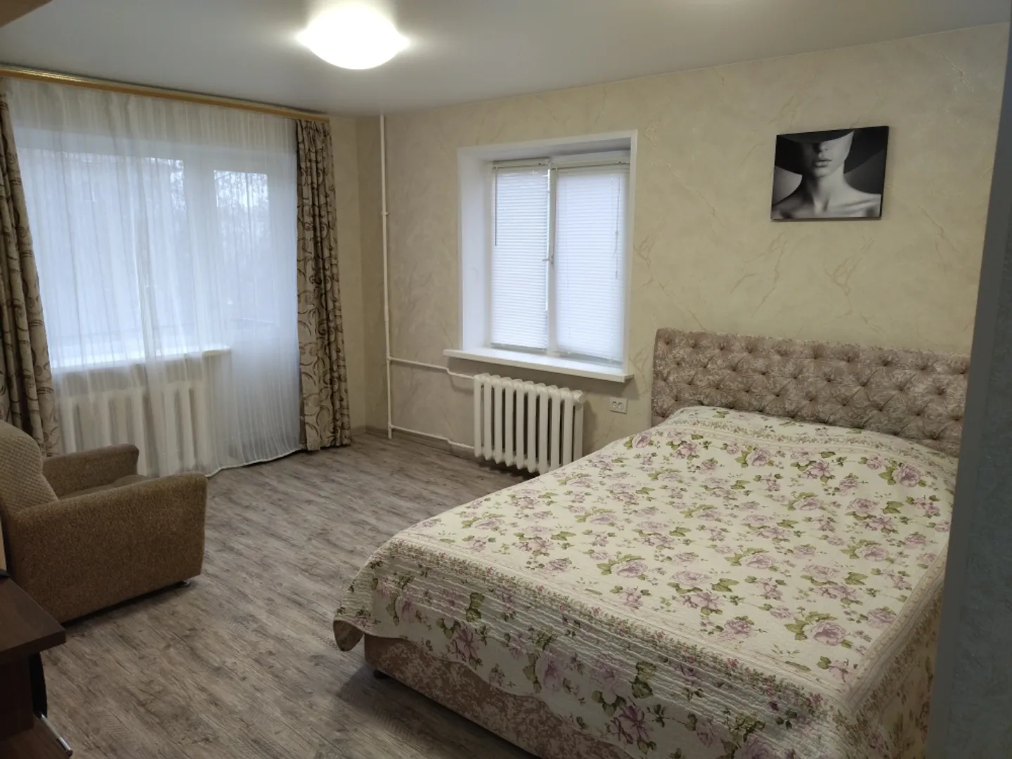 1-комнатная квартира Крупской 3 в Железногорске - фото 1