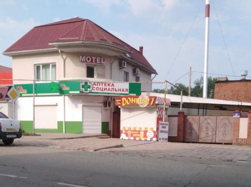 "Motel on Voroshilova" гостиница в Апшеронске - фото 1
