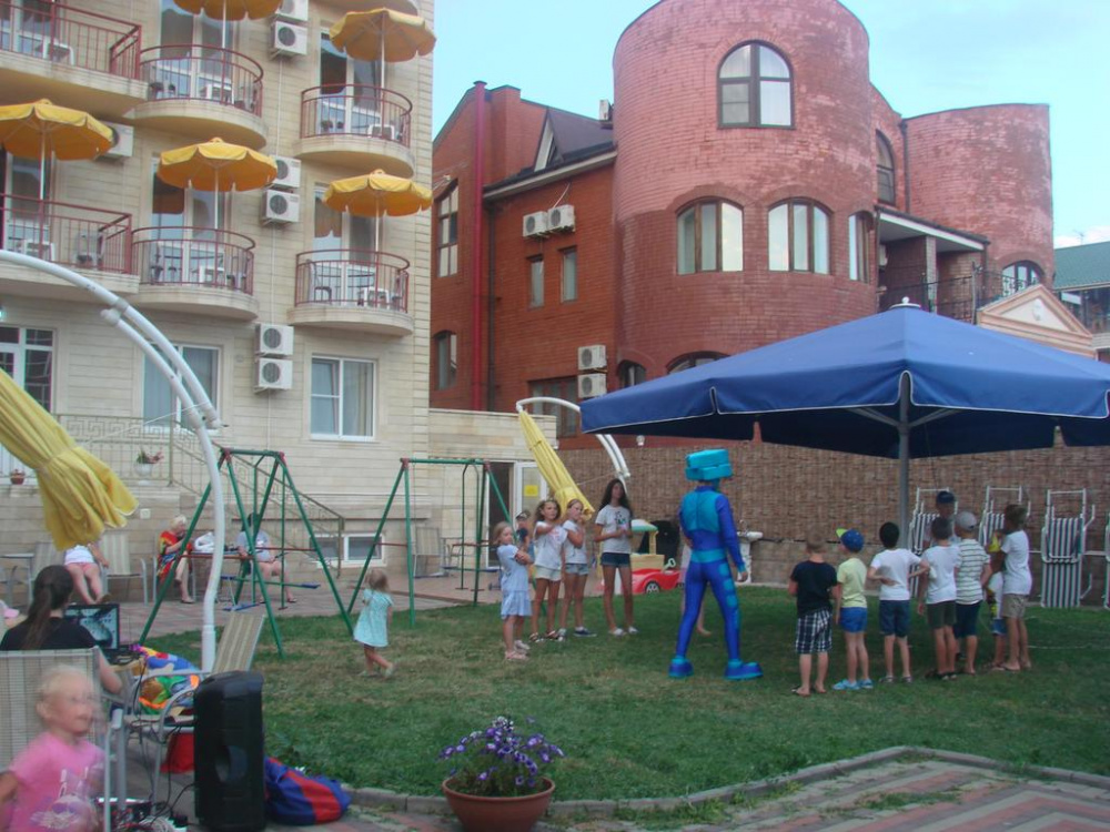 "Троя" гостевой дом в Витязево - фото 7
