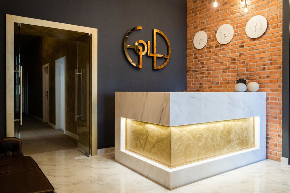 "Gold" бутик-отель в Екатеринбурге - фото 1