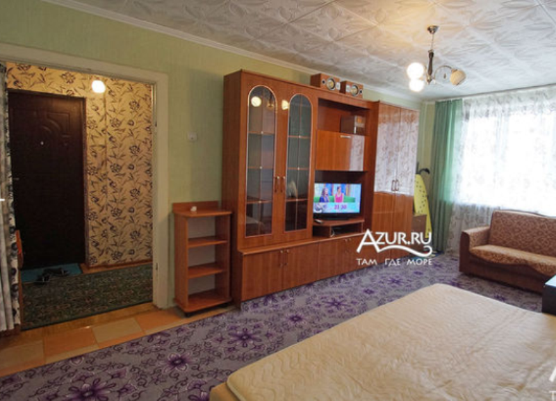 1-комнатная квартира Кошевого 24 в Дивноморском - фото 12