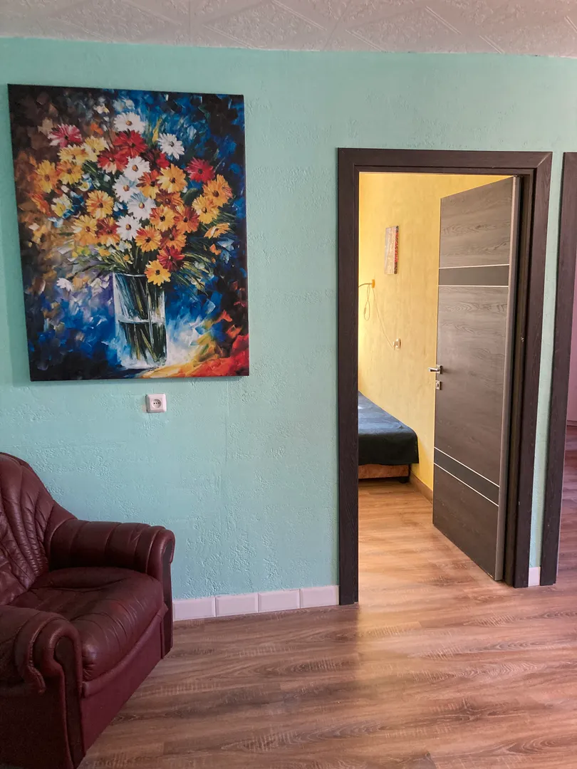 "С видом на реку" 4х-комнатная квартира в Беломорске - фото 4