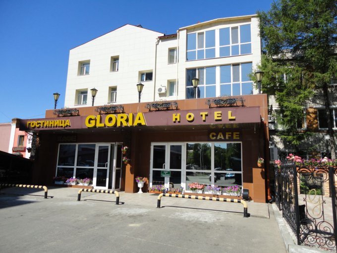 "Глория" гостиница в Благовещенске - фото 1
