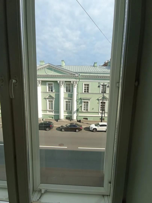 "Очень светлая с красивым видом на улицу" 2х-комнатная квартира в Санкт-Петербурге - фото 11