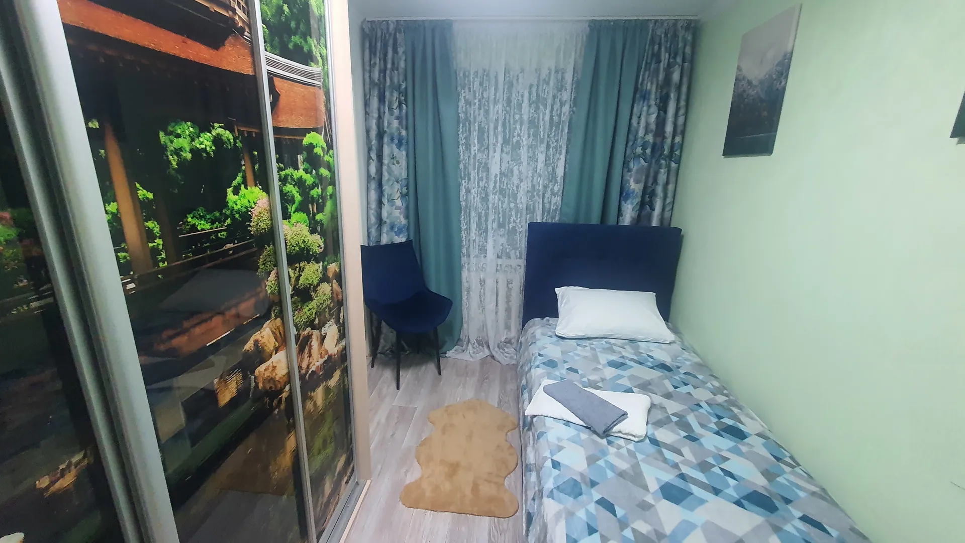 "Уютная и тёплая" 2х-комнатная квартира в Анадыре - фото 4