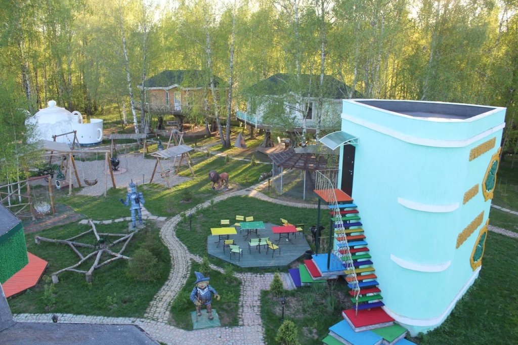 "Волшебная страна" парк-отель в д. Петрово (Боровск) - фото 9