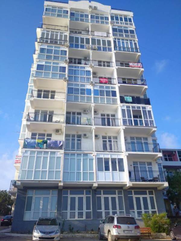 Квартира-студия Качинское шоссе 35/60 в п. Орловка (Севастополь) - фото 1