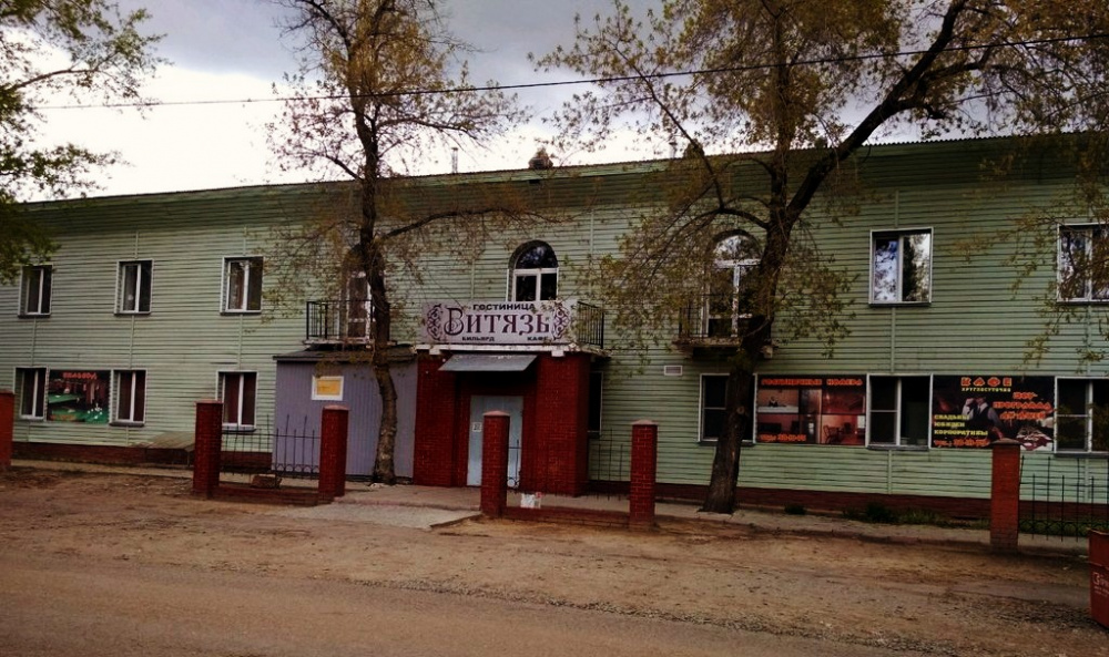 "Витязь" гостиница в Омске - фото 1