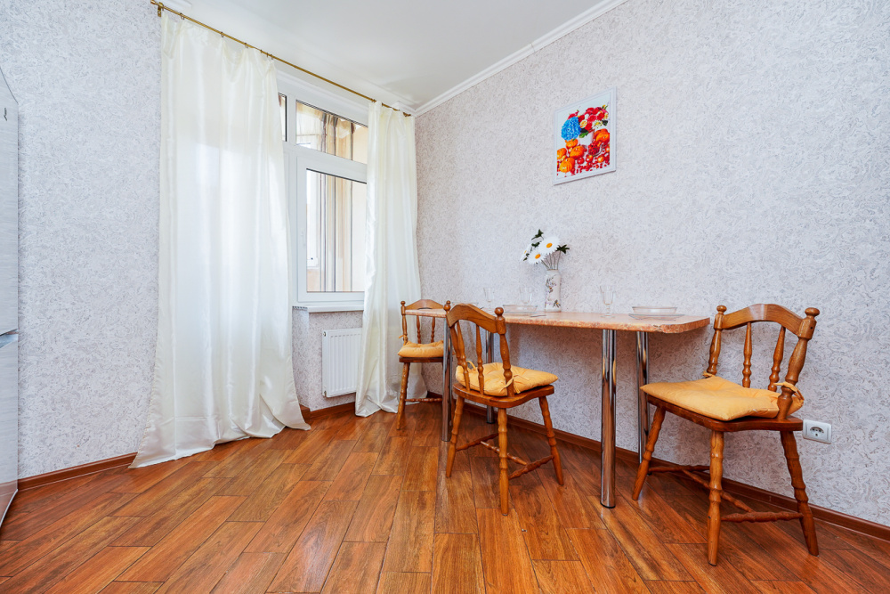1-комнатная квартира с видом на парк Галицкого в Краснодаре - фото 15
