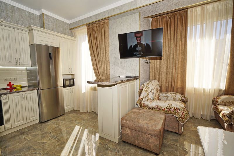 "Евродвушка" 2х-комнатная квартира в Лазаревском - фото 12