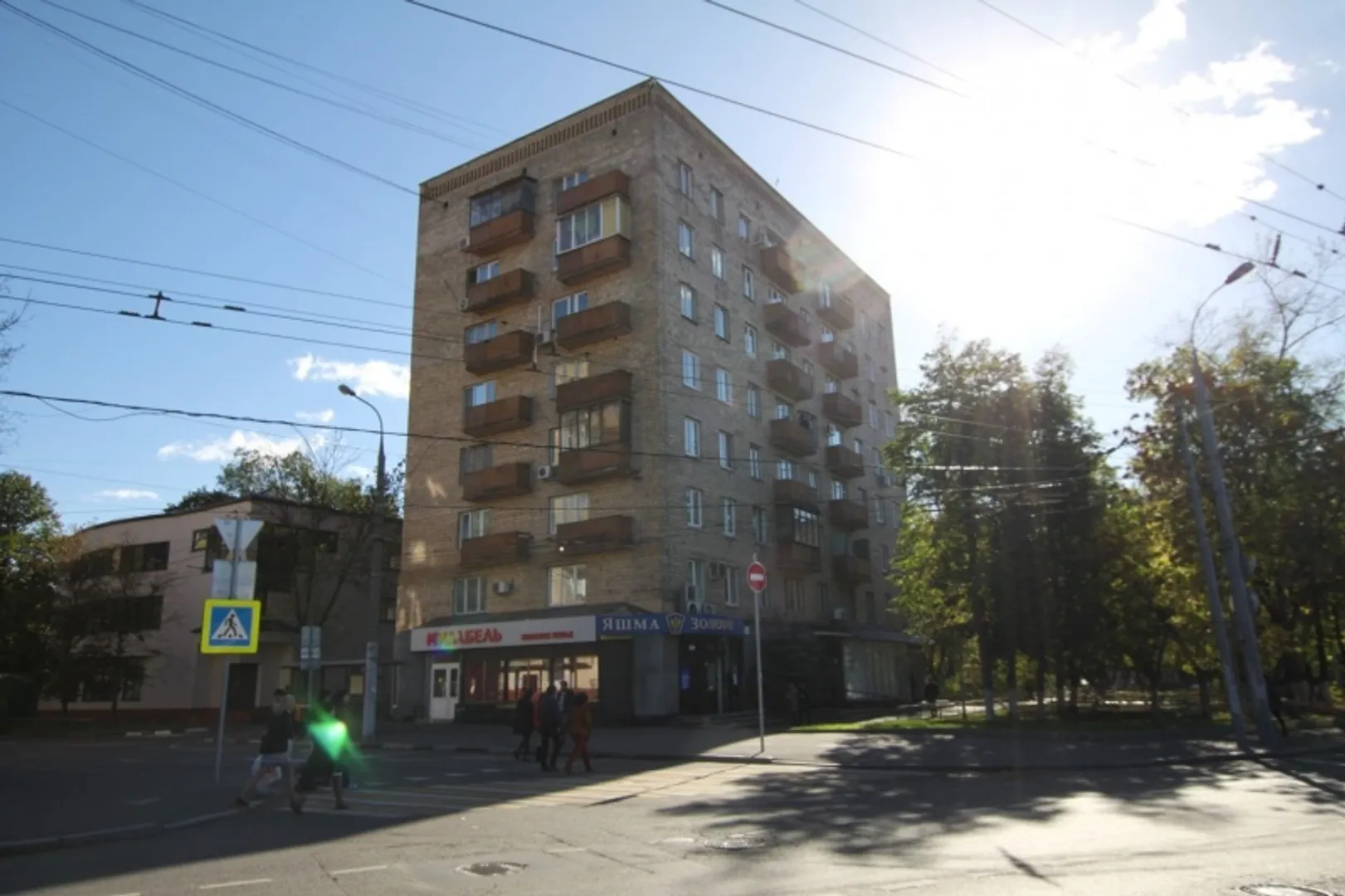 1-комнатная квартира Грузинский 16 этаж 6 в Москве - фото 3