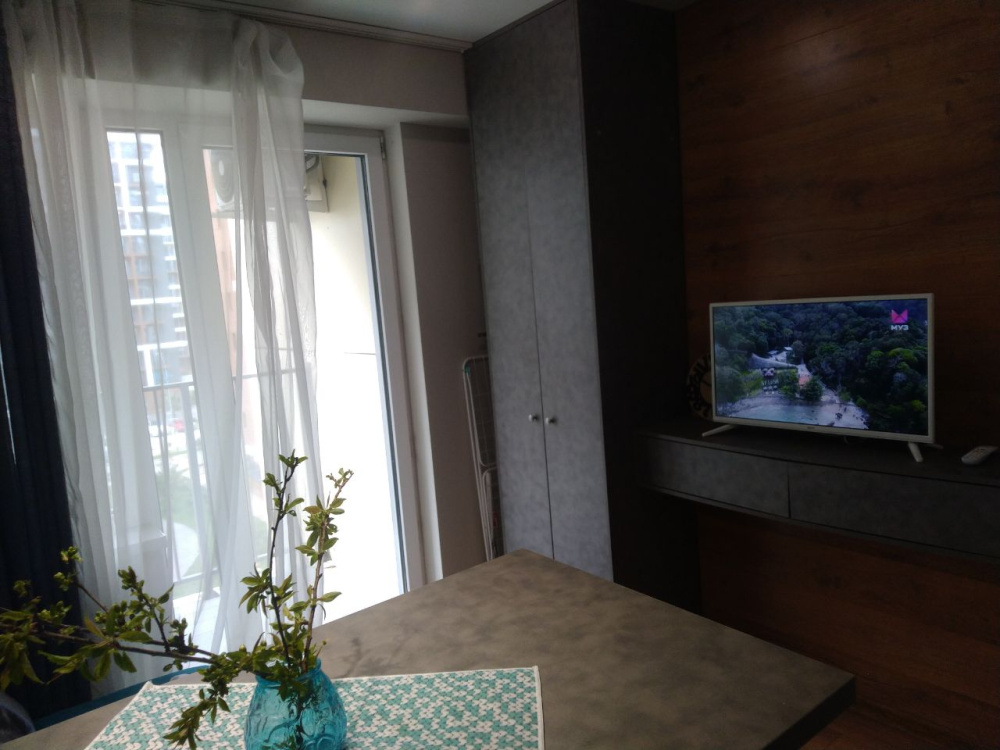 "С Видом на Горы" 1-комнатная квартира в Дагомысе - фото 8