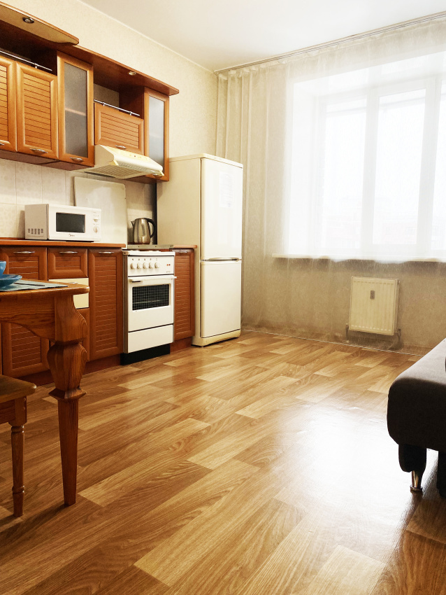 1-комнатная квартира Комсомольский 45А в Барнауле - фото 10