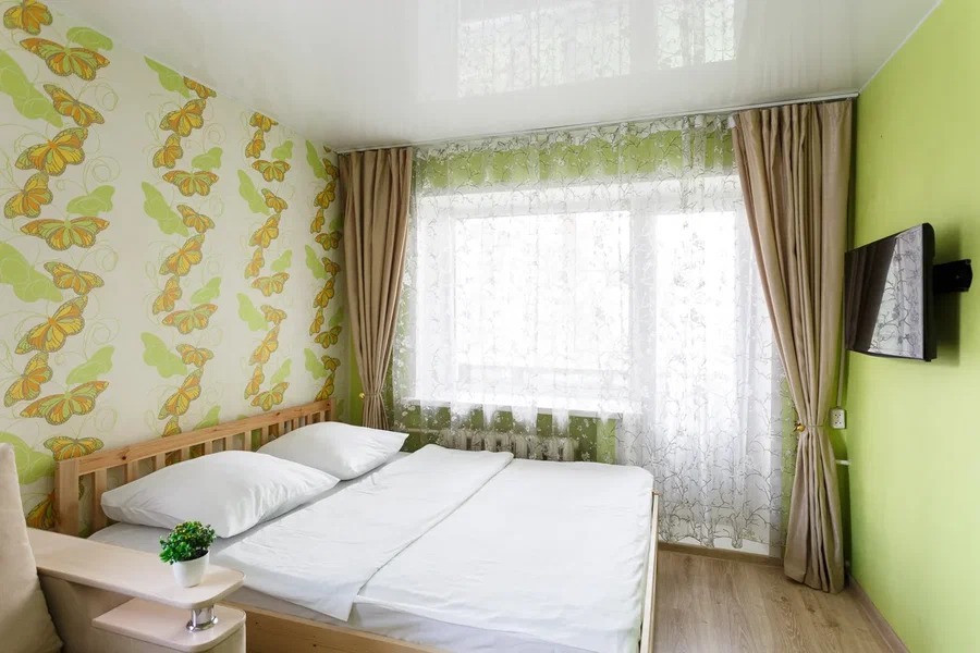 "Две Подушки на Некрасова 86" 1-комнатная квартира в Вологде - фото 1
