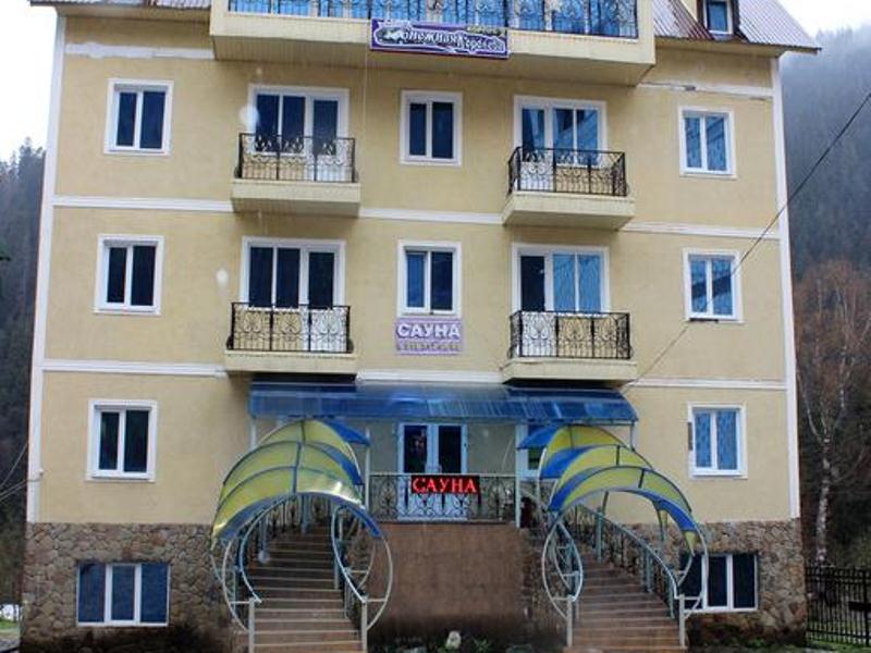 "Снежная королева" (корпус 2) гостиница в Домбае, ул. Карачаевская, 40 - фото 2