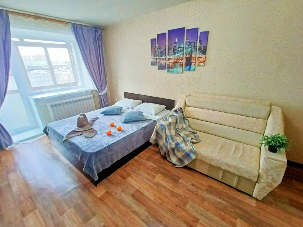 1-комнатная квартира Кутузова 1 в Бердске - фото 8