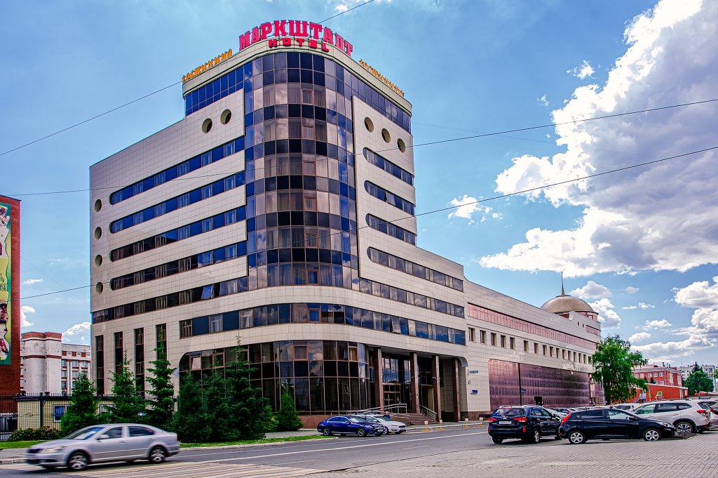 "Маркштадт" отель в Челябинске - фото 1