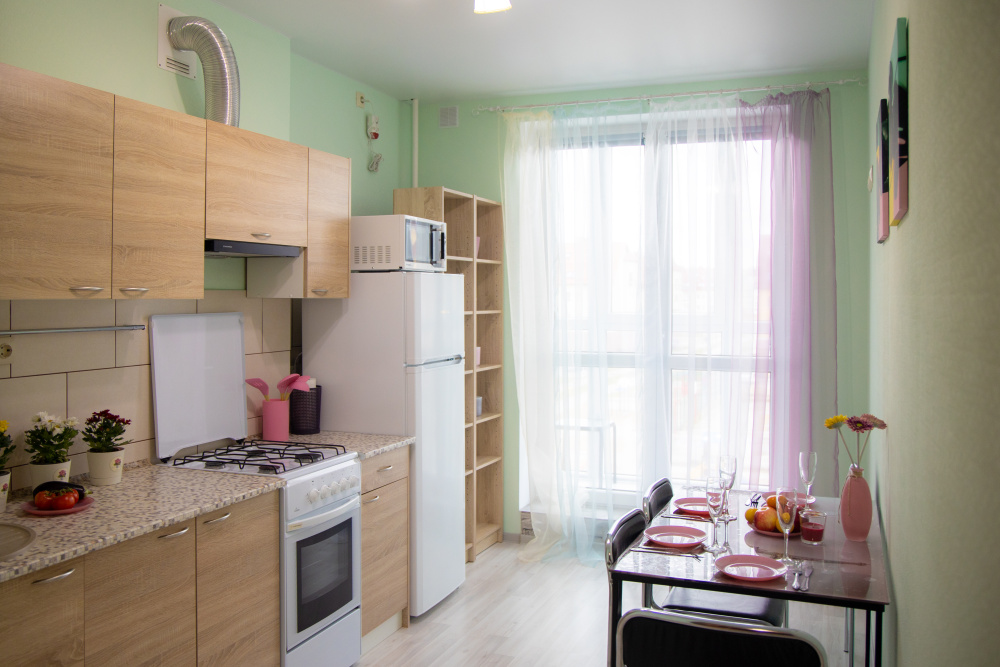 "LovelyHome39 на Краковском 4" 1-комнатная квартира в Гурьевске - фото 6