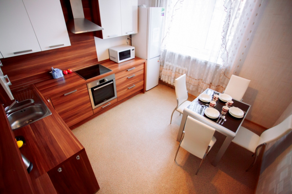 1-комнатная квартира Харьковская 27 в Тюмени - фото 5
