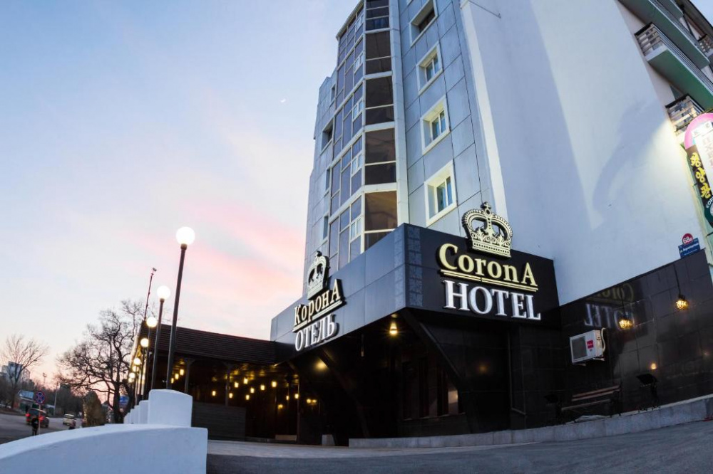 "Корона" отель во Владивостоке - фото 1