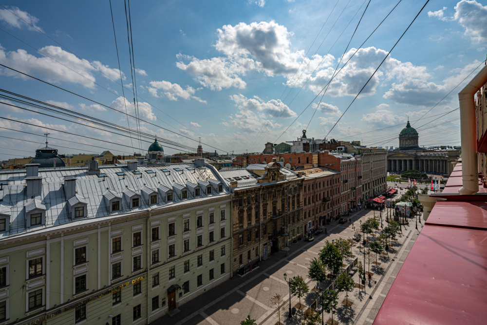 "Golden Apartments" 4х-комнатная квартира в Санкт-Петербурге - фото 7