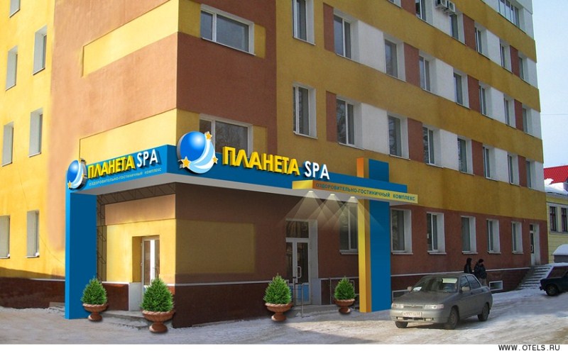 "Планета SPA" гостиничный комплекс в Тамбове - фото 1
