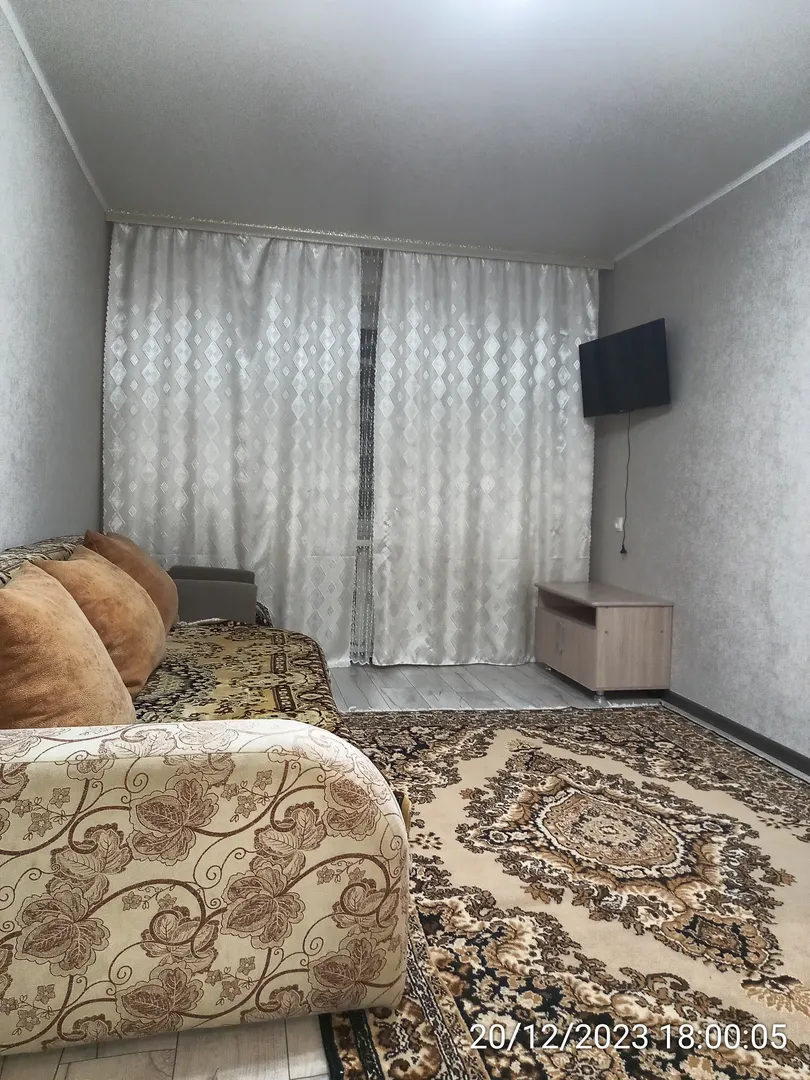 "Уютная в центре" 1-комнатная квартира в Зеленчукской  - фото 5