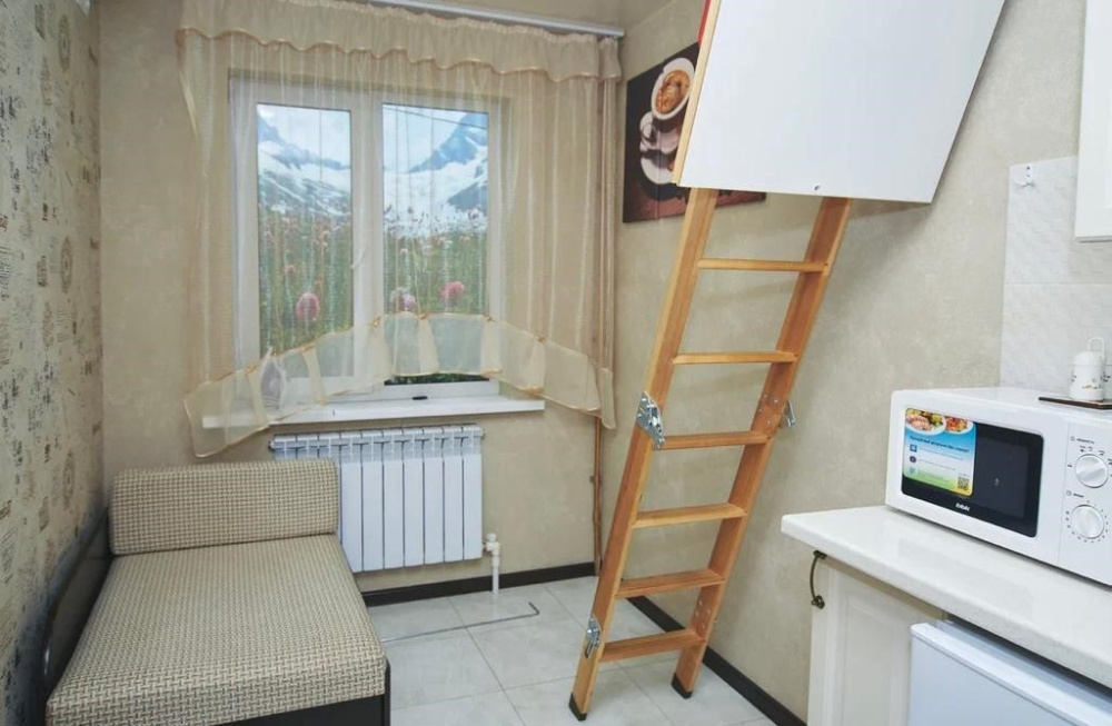 "Современная Ермолова 6" 1-комнатная квартира в Кисловодске - фото 13