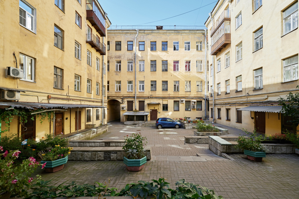 2х-комнатная квартира Гагаринская 30 в Санкт-Петербурге - фото 37