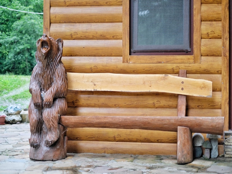 "Три медведя" гостевой дом в п. Кировский (Мостовской) - фото 11
