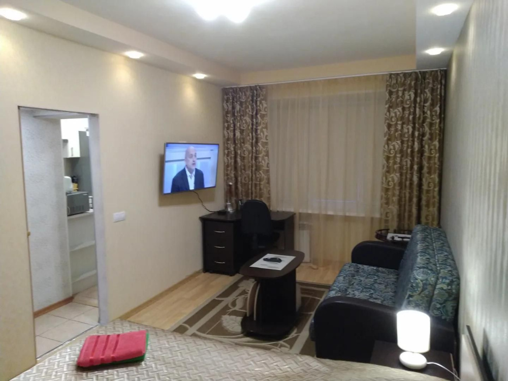 "Комфортная" 1-комнатная квартира в Мурманске - фото 4