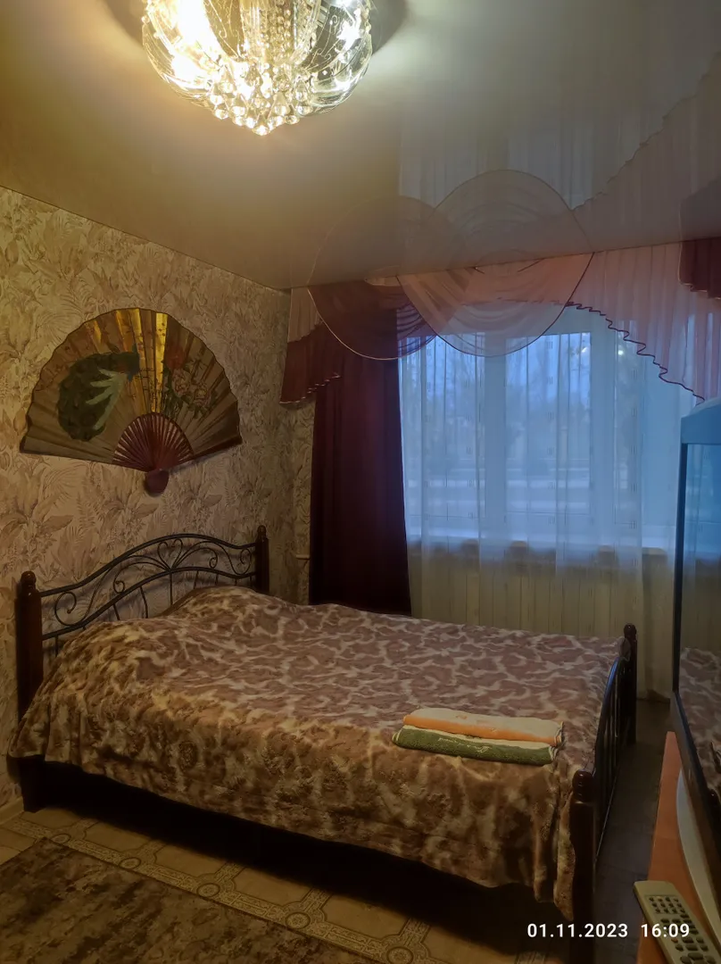 "Уютная в центре города" 1-комнатная квартира в Котово - фото 2