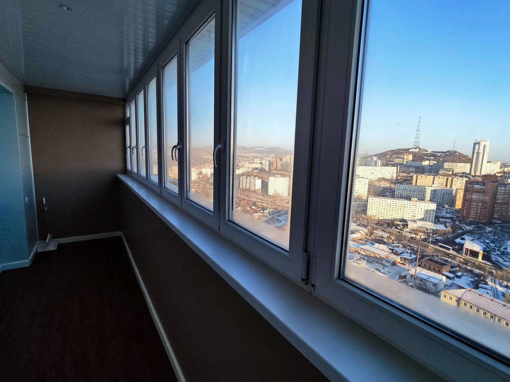 "Новая с Панорамным Видом" 2х-комнатная квартира во Владивостоке - фото 10
